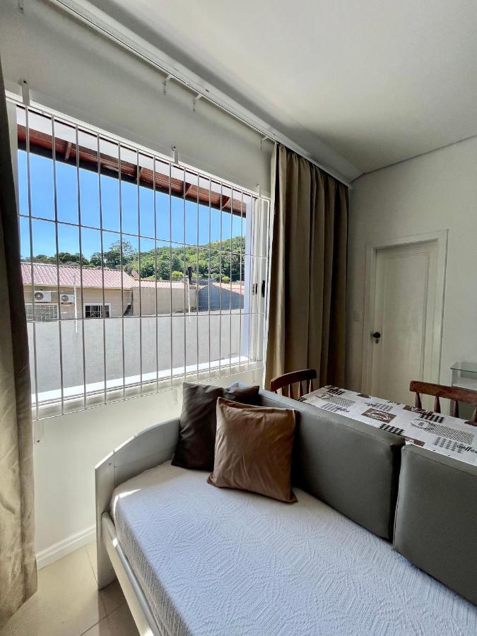 Estudio Ilha Centro Sul Ufsc, Ar Cond, Estac, Varanda, Vista Mar Florianópolis Dış mekan fotoğraf