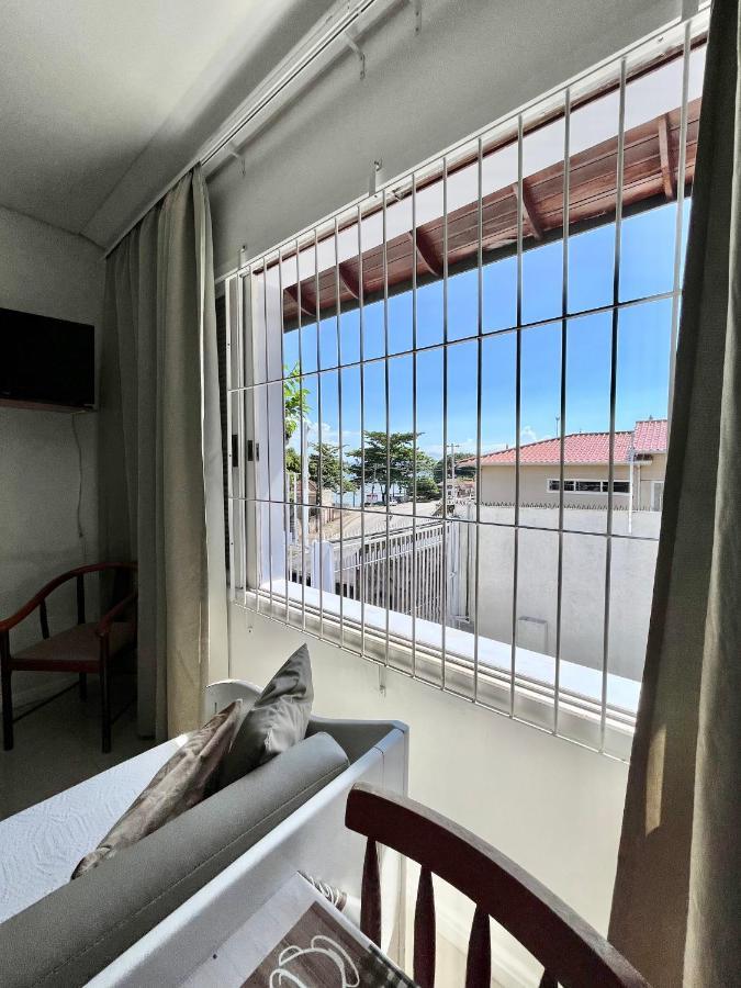 Estudio Ilha Centro Sul Ufsc, Ar Cond, Estac, Varanda, Vista Mar Florianópolis Dış mekan fotoğraf