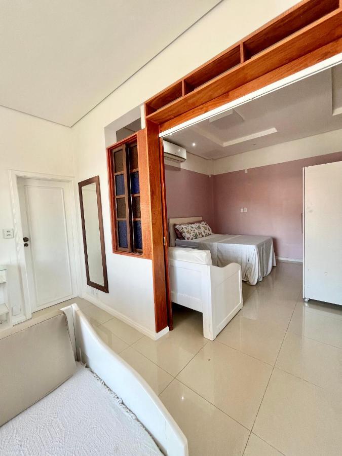 Estudio Ilha Centro Sul Ufsc, Ar Cond, Estac, Varanda, Vista Mar Florianópolis Dış mekan fotoğraf