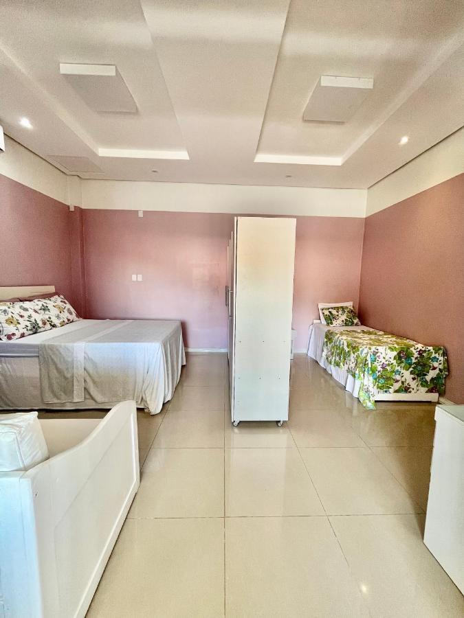 Estudio Ilha Centro Sul Ufsc, Ar Cond, Estac, Varanda, Vista Mar Florianópolis Dış mekan fotoğraf