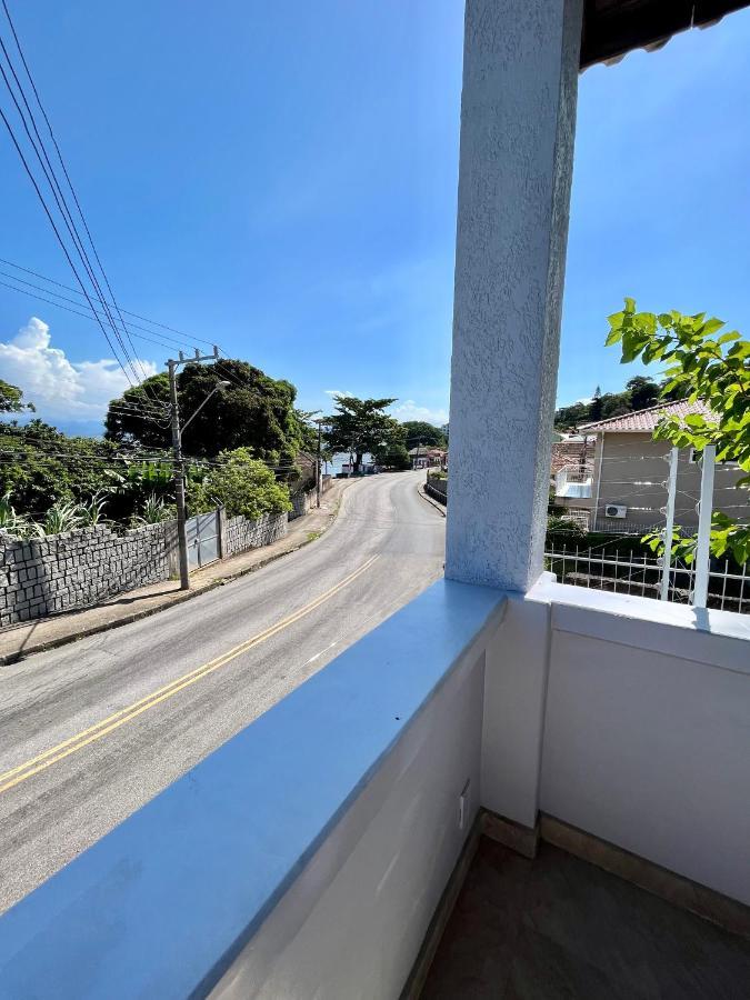 Estudio Ilha Centro Sul Ufsc, Ar Cond, Estac, Varanda, Vista Mar Florianópolis Dış mekan fotoğraf