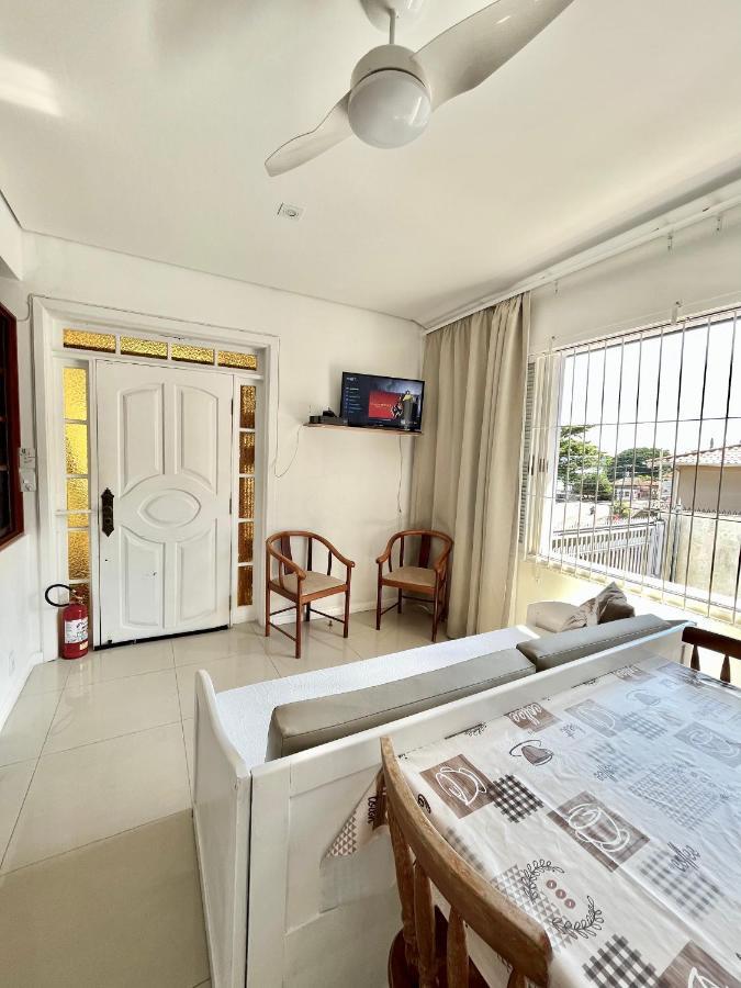 Estudio Ilha Centro Sul Ufsc, Ar Cond, Estac, Varanda, Vista Mar Florianópolis Dış mekan fotoğraf
