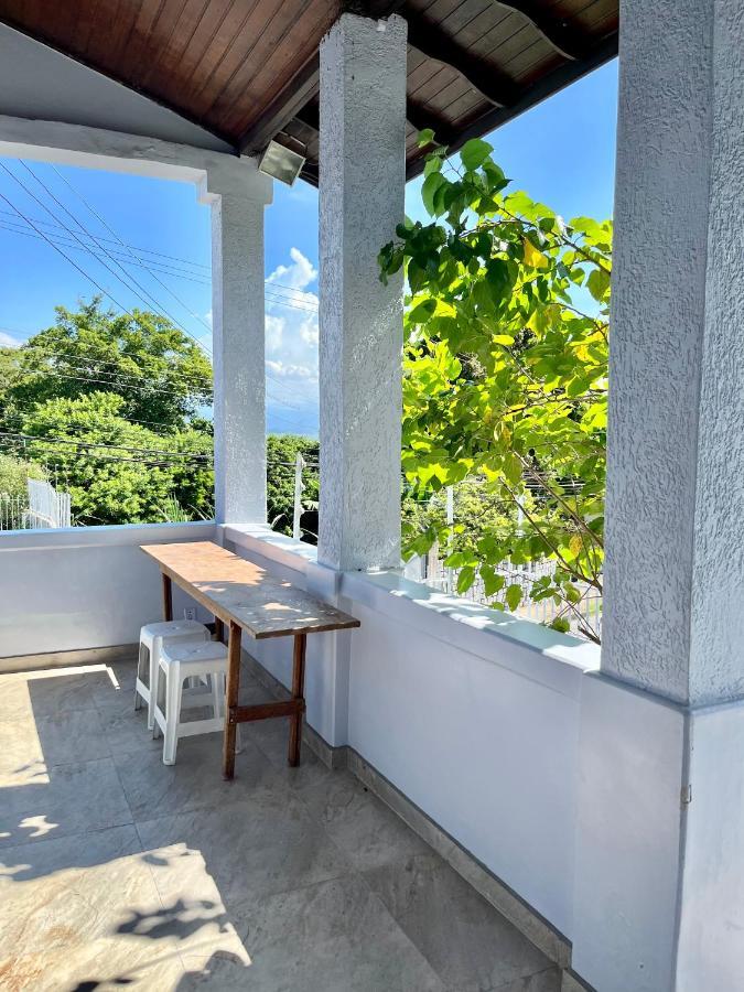 Estudio Ilha Centro Sul Ufsc, Ar Cond, Estac, Varanda, Vista Mar Florianópolis Dış mekan fotoğraf