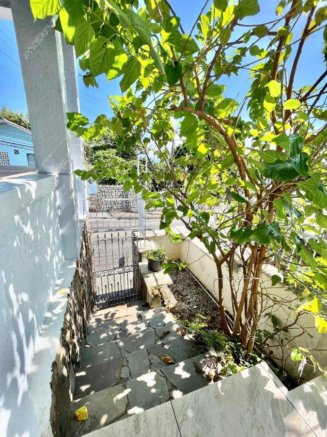 Estudio Ilha Centro Sul Ufsc, Ar Cond, Estac, Varanda, Vista Mar Florianópolis Dış mekan fotoğraf