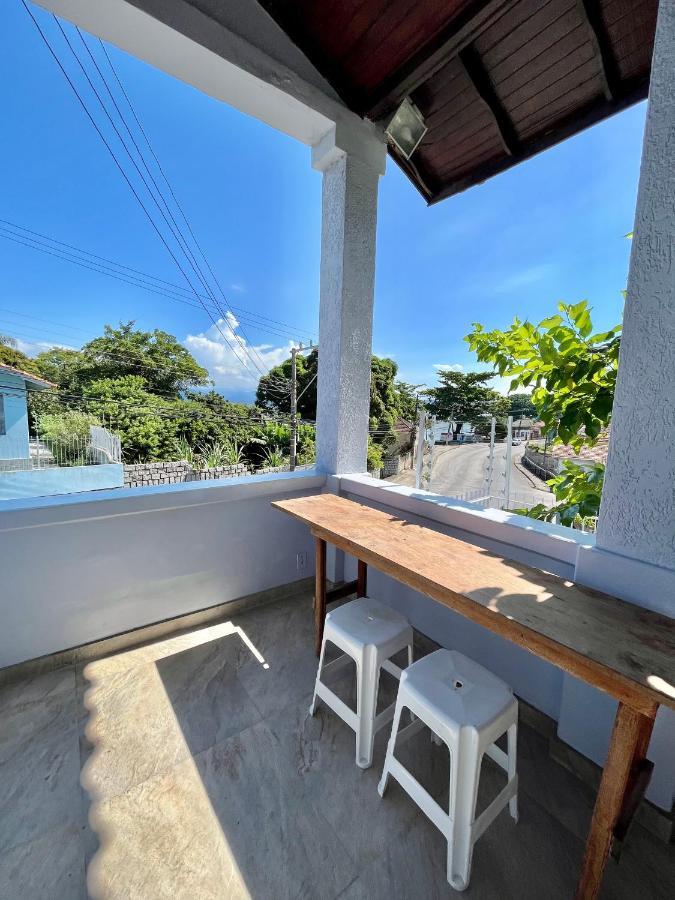 Estudio Ilha Centro Sul Ufsc, Ar Cond, Estac, Varanda, Vista Mar Florianópolis Dış mekan fotoğraf