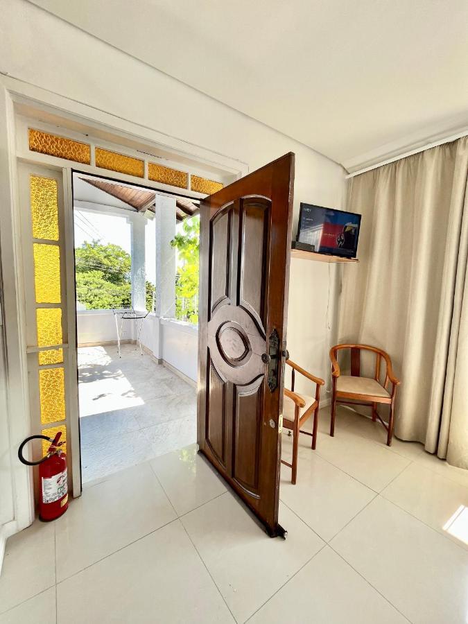 Estudio Ilha Centro Sul Ufsc, Ar Cond, Estac, Varanda, Vista Mar Florianópolis Dış mekan fotoğraf
