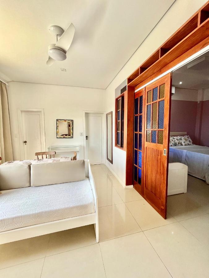 Estudio Ilha Centro Sul Ufsc, Ar Cond, Estac, Varanda, Vista Mar Florianópolis Dış mekan fotoğraf