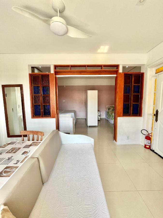 Estudio Ilha Centro Sul Ufsc, Ar Cond, Estac, Varanda, Vista Mar Florianópolis Dış mekan fotoğraf