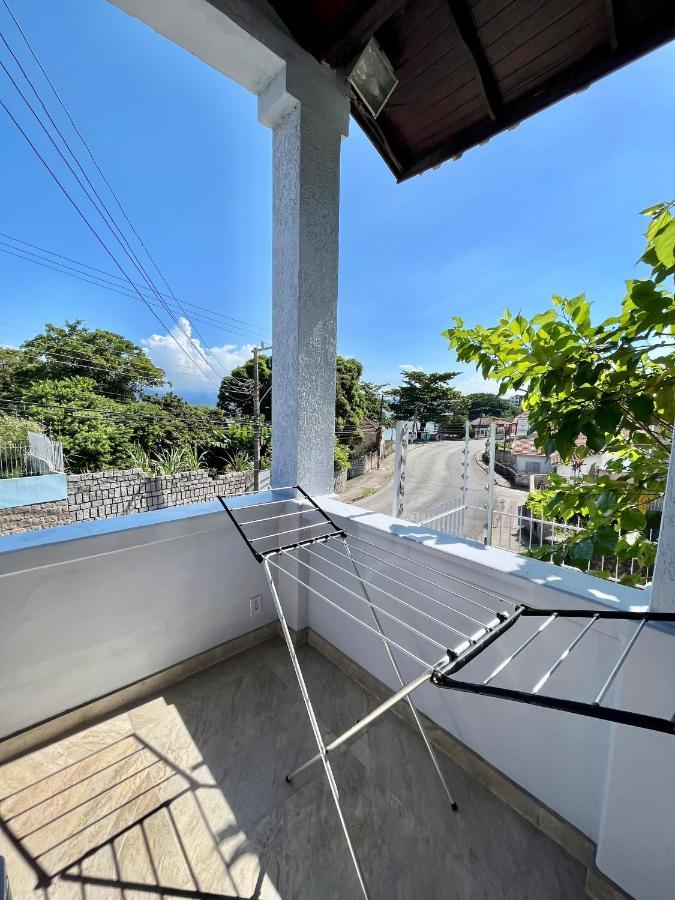 Estudio Ilha Centro Sul Ufsc, Ar Cond, Estac, Varanda, Vista Mar Florianópolis Dış mekan fotoğraf