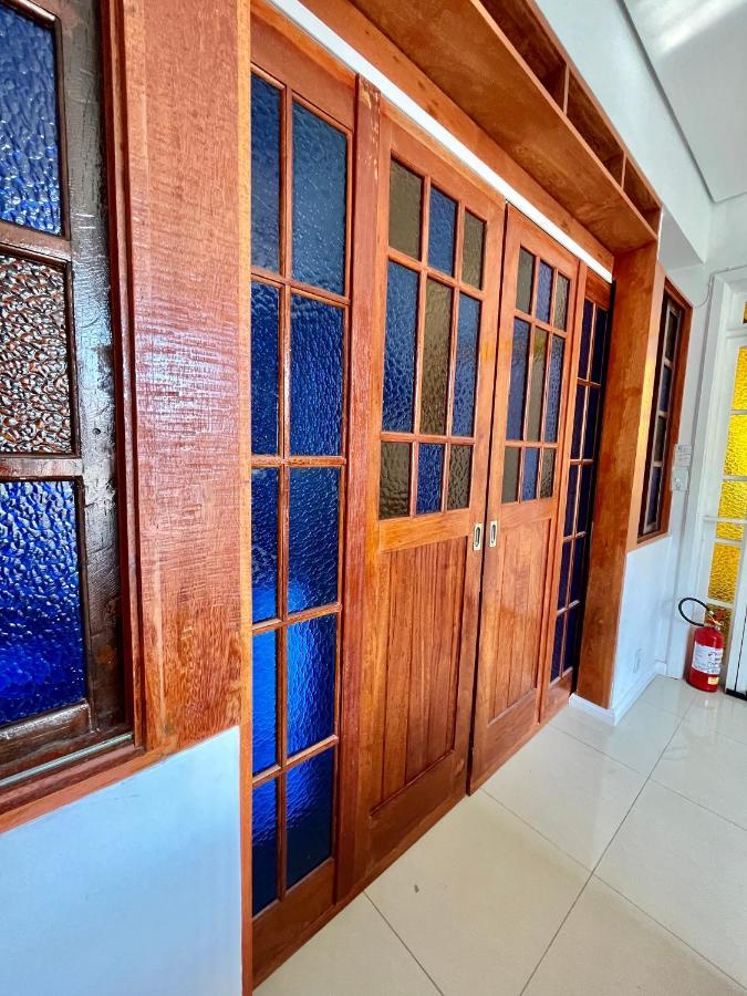 Estudio Ilha Centro Sul Ufsc, Ar Cond, Estac, Varanda, Vista Mar Florianópolis Dış mekan fotoğraf