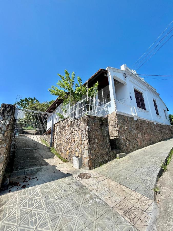 Estudio Ilha Centro Sul Ufsc, Ar Cond, Estac, Varanda, Vista Mar Florianópolis Dış mekan fotoğraf