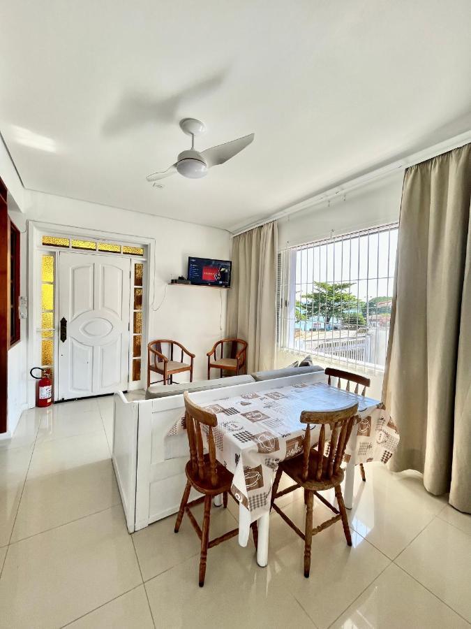 Estudio Ilha Centro Sul Ufsc, Ar Cond, Estac, Varanda, Vista Mar Florianópolis Dış mekan fotoğraf