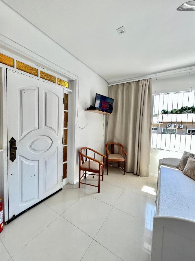Estudio Ilha Centro Sul Ufsc, Ar Cond, Estac, Varanda, Vista Mar Florianópolis Dış mekan fotoğraf