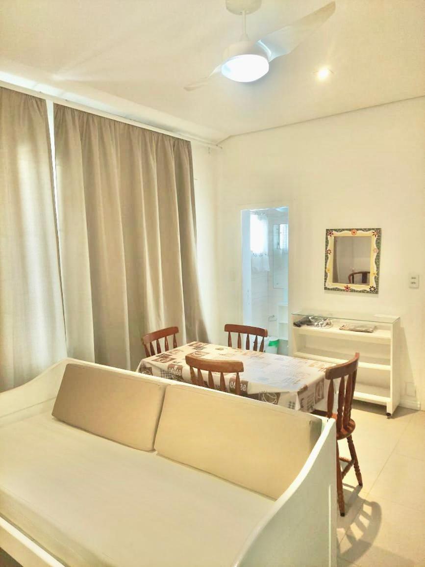Estudio Ilha Centro Sul Ufsc, Ar Cond, Estac, Varanda, Vista Mar Florianópolis Dış mekan fotoğraf