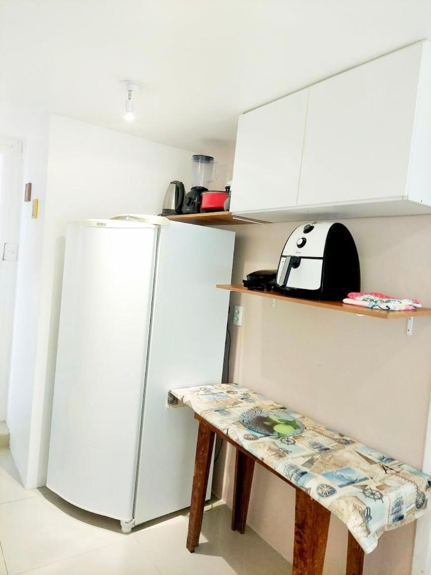 Estudio Ilha Centro Sul Ufsc, Ar Cond, Estac, Varanda, Vista Mar Florianópolis Dış mekan fotoğraf