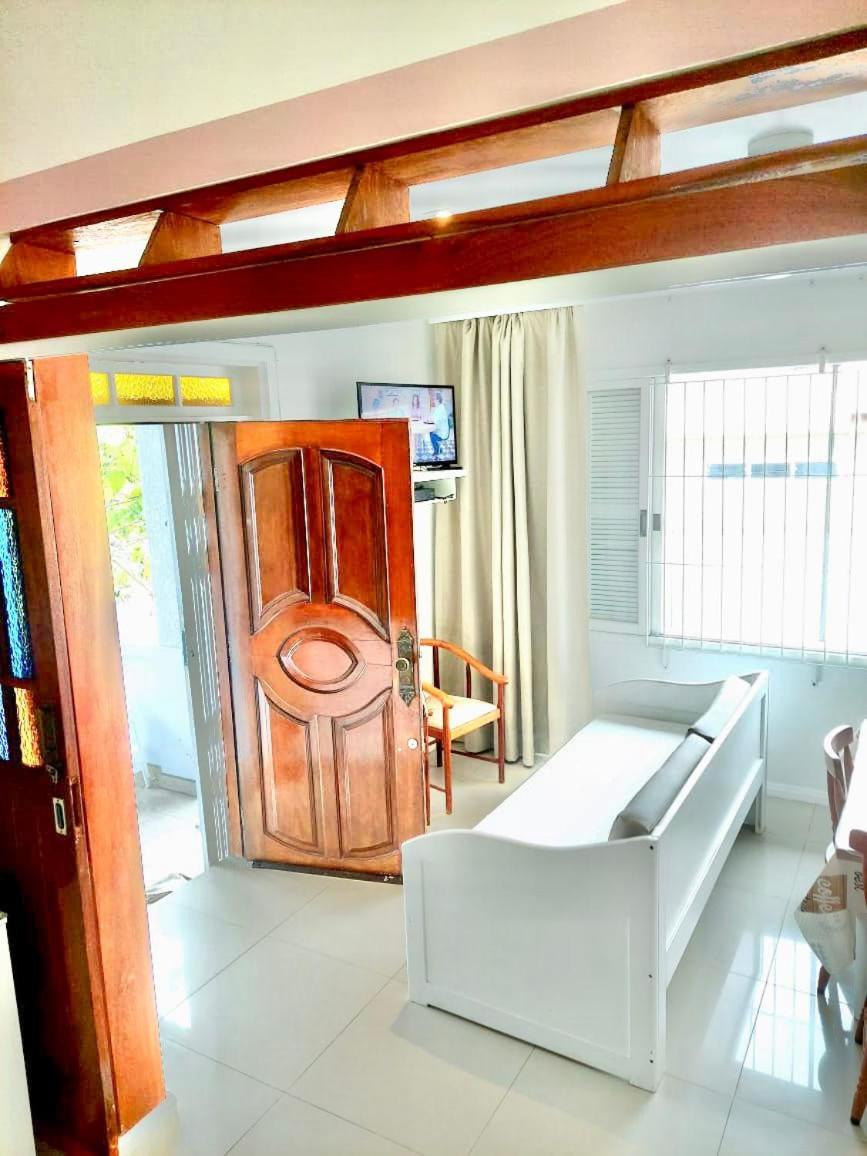 Estudio Ilha Centro Sul Ufsc, Ar Cond, Estac, Varanda, Vista Mar Florianópolis Dış mekan fotoğraf