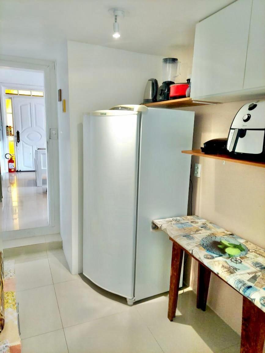 Estudio Ilha Centro Sul Ufsc, Ar Cond, Estac, Varanda, Vista Mar Florianópolis Dış mekan fotoğraf