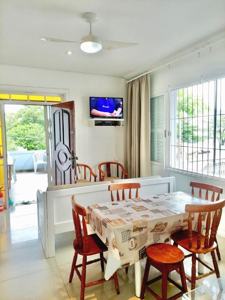 Estudio Ilha Centro Sul Ufsc, Ar Cond, Estac, Varanda, Vista Mar Florianópolis Dış mekan fotoğraf