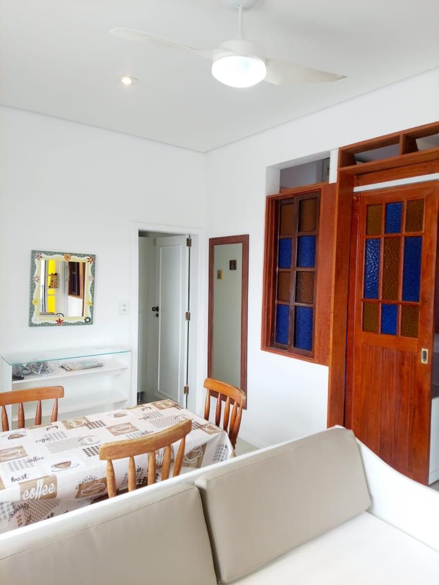 Estudio Ilha Centro Sul Ufsc, Ar Cond, Estac, Varanda, Vista Mar Florianópolis Dış mekan fotoğraf