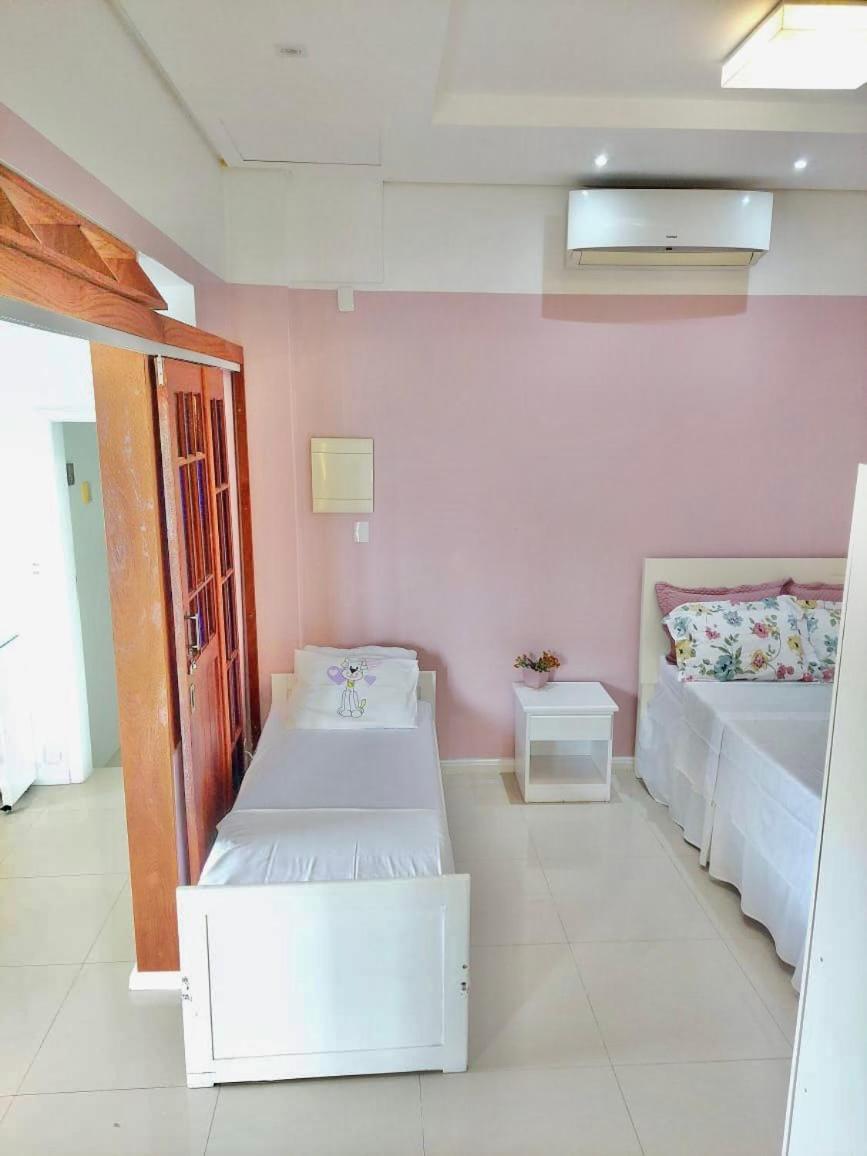 Estudio Ilha Centro Sul Ufsc, Ar Cond, Estac, Varanda, Vista Mar Florianópolis Dış mekan fotoğraf