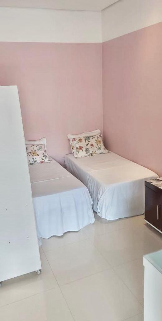 Estudio Ilha Centro Sul Ufsc, Ar Cond, Estac, Varanda, Vista Mar Florianópolis Dış mekan fotoğraf