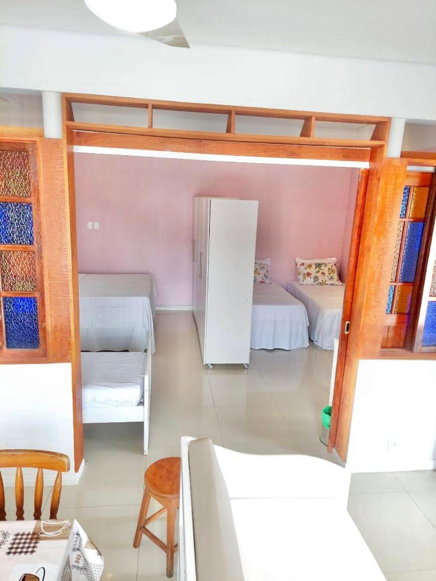 Estudio Ilha Centro Sul Ufsc, Ar Cond, Estac, Varanda, Vista Mar Florianópolis Dış mekan fotoğraf